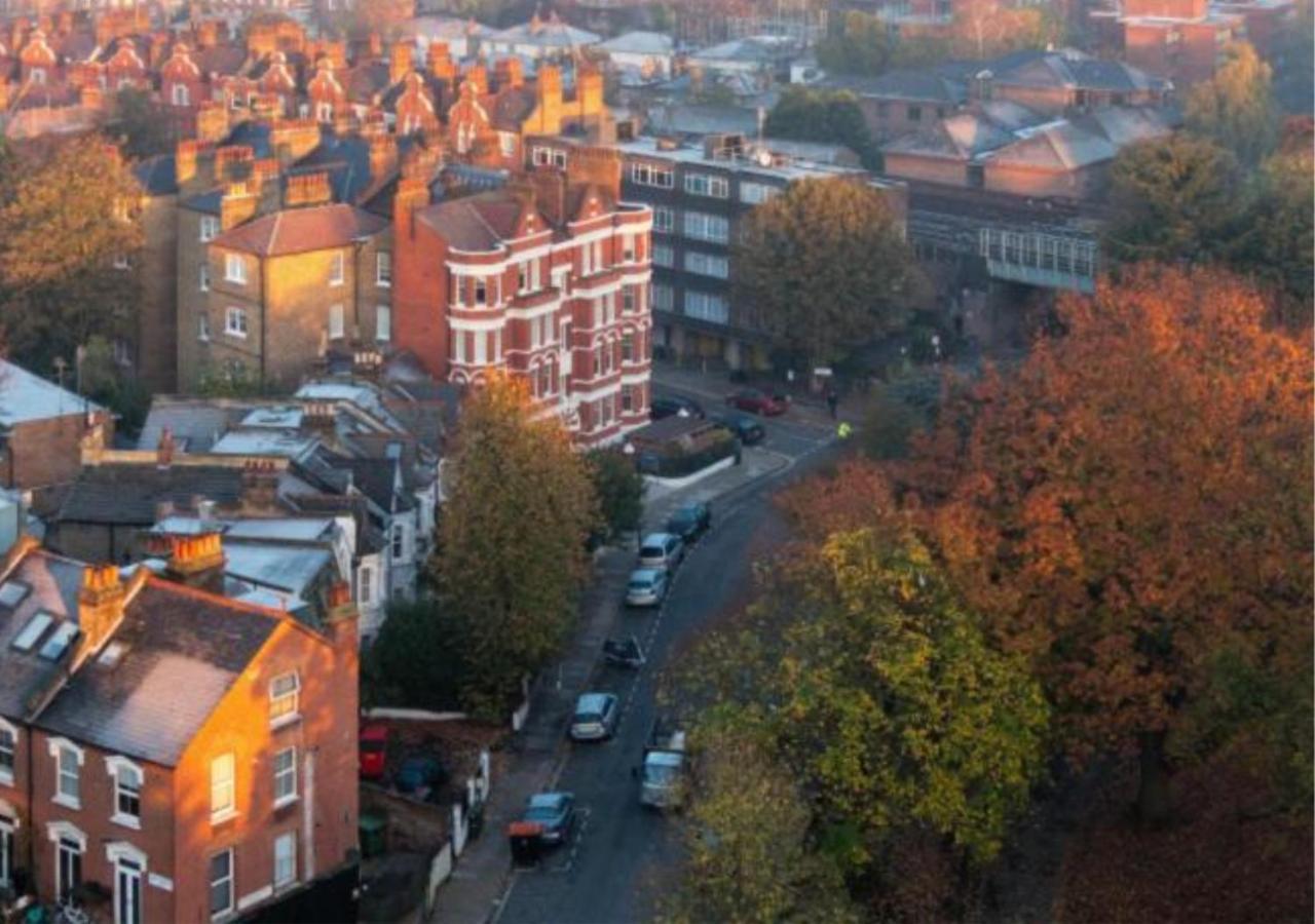 Charming 2-Bedroom Flat In Shepherd'S Bush, Near Hammersmith Londyn Zewnętrze zdjęcie
