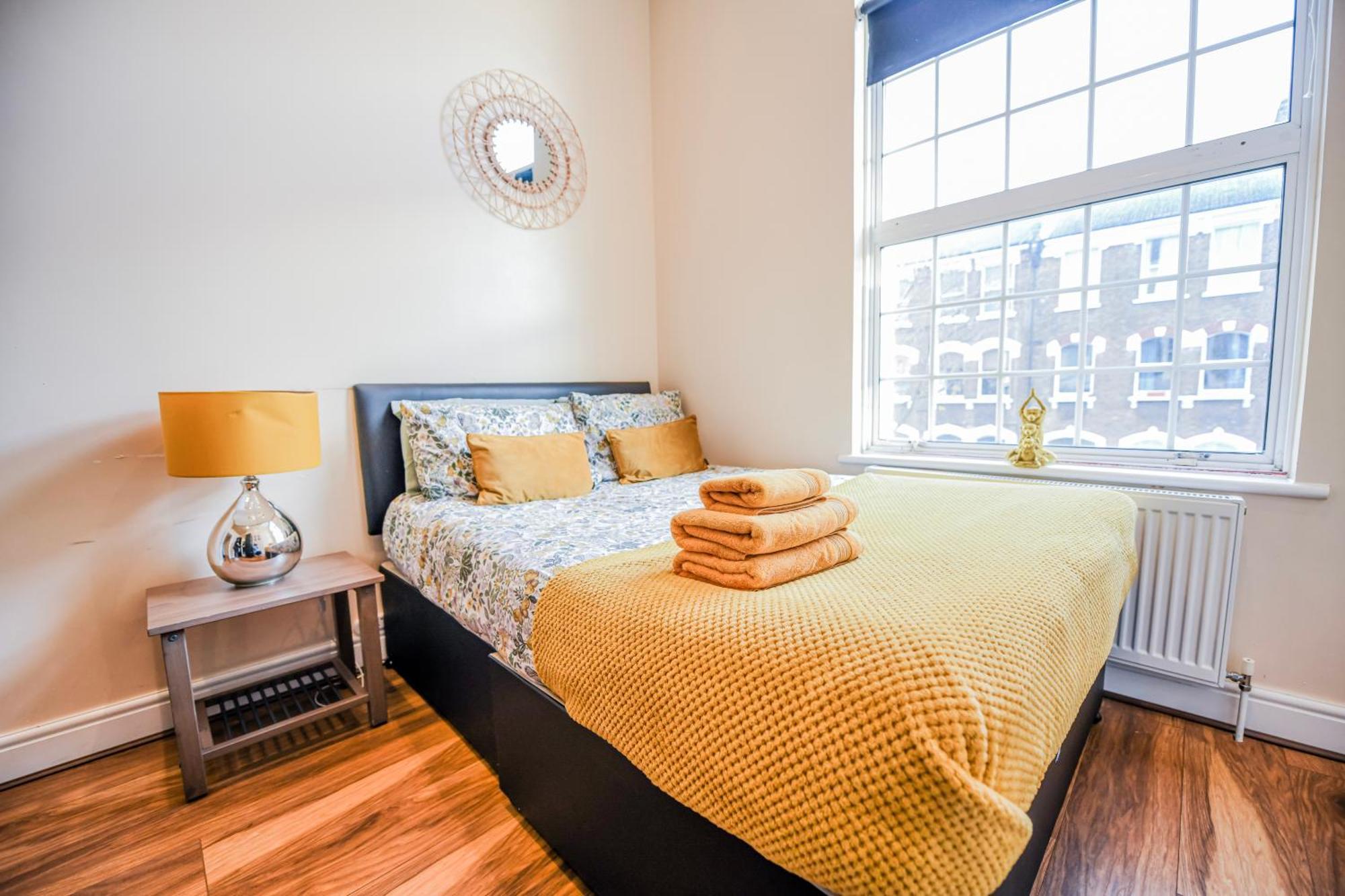 Charming 2-Bedroom Flat In Shepherd'S Bush, Near Hammersmith Londyn Zewnętrze zdjęcie