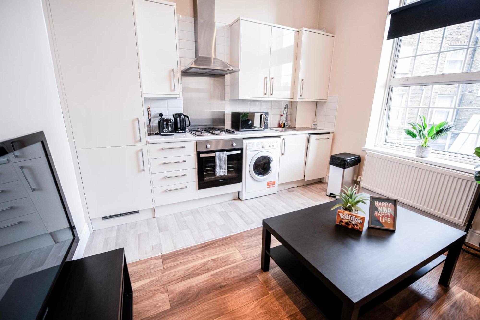 Charming 2-Bedroom Flat In Shepherd'S Bush, Near Hammersmith Londyn Zewnętrze zdjęcie